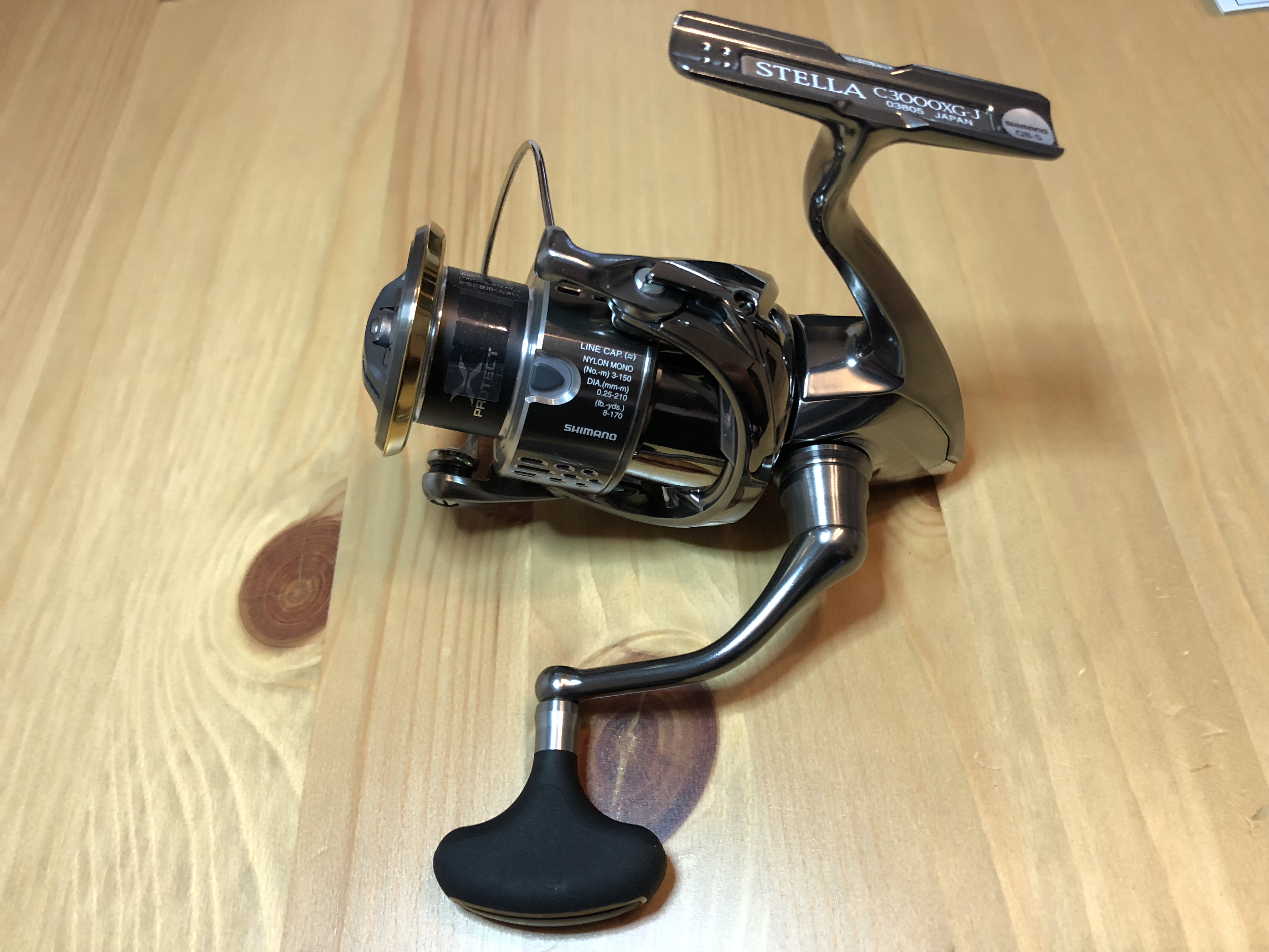 インプレ】シマノ 18ステラ C3000XG購入時レビューや感想【評価