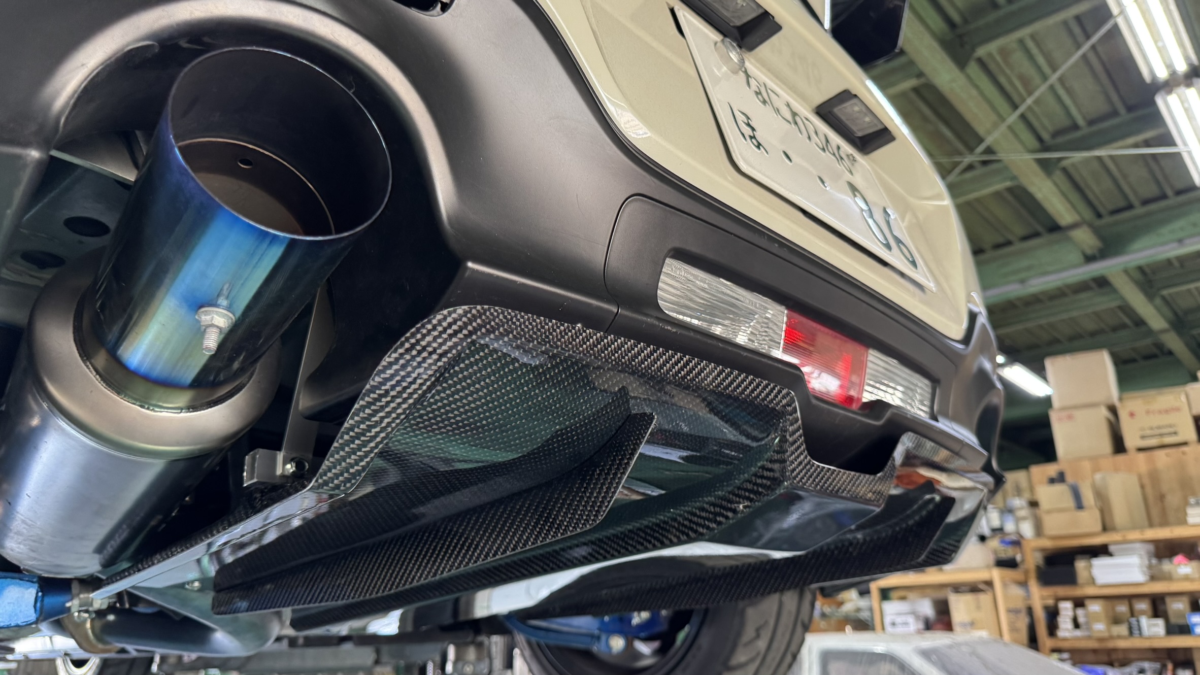 匠project リアディフューザー WRX STI(VAB)／WRX S4(VAG)用／GR86(ZN8