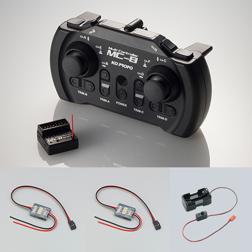 マルチコントローラーMC-8 発売！ | 近藤科学