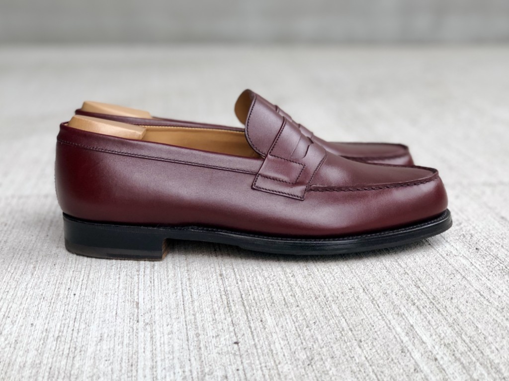 バーガンディのJMウエストンローファー足元コーデ集【6回目備忘録