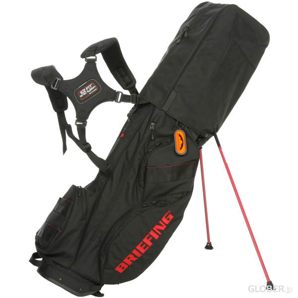 希少 BRIEFING 初期Sun Mountain製ダブルネームキャディバッグ 希少