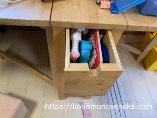 IKEAのバタフライテーブルは使いづらい？2年使ってわかったデメリット