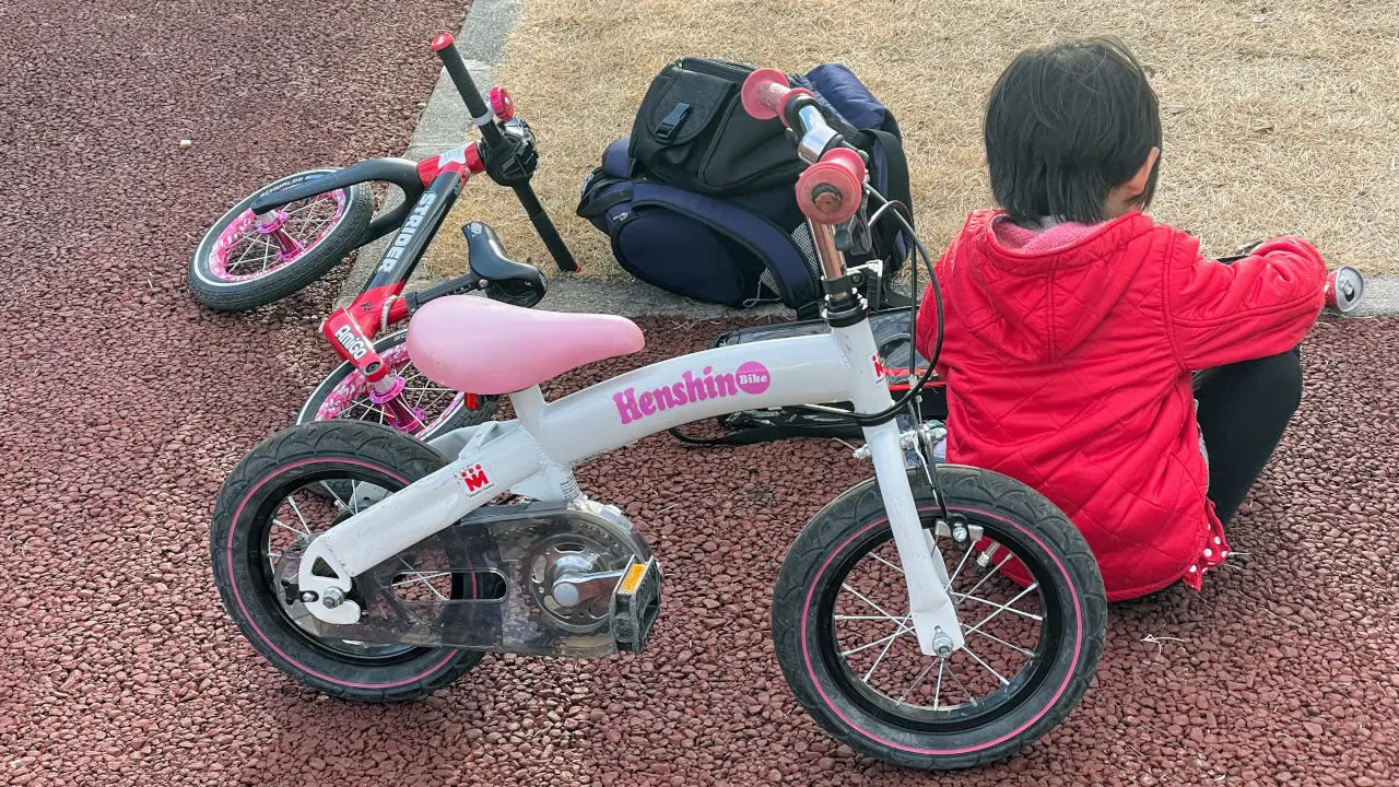 へんしんバイク 幼児用自転車 ピンク Henshin Bike ピンク 幼児用自転車