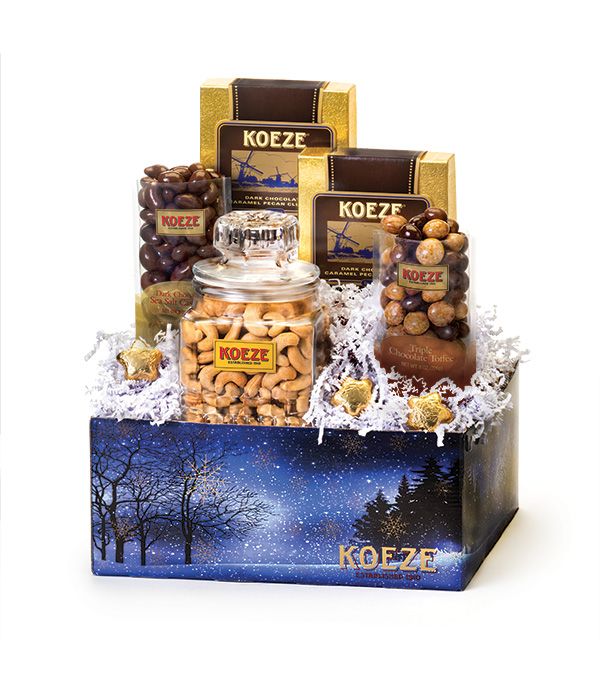 Black Forest Nut and Chocolate Gift Box | Koeze Direct