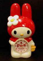 マイメロディ」おしゃべり目覚まし時計