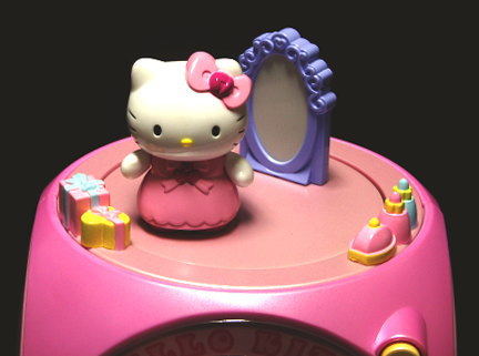 ハローキティ・おしゃべり＆メロディ目覚まし時計