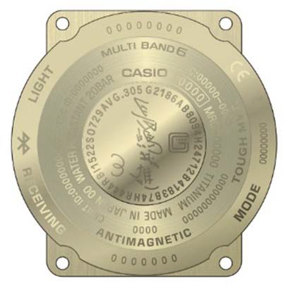 カシオ G-SHOCK MR-Gに 