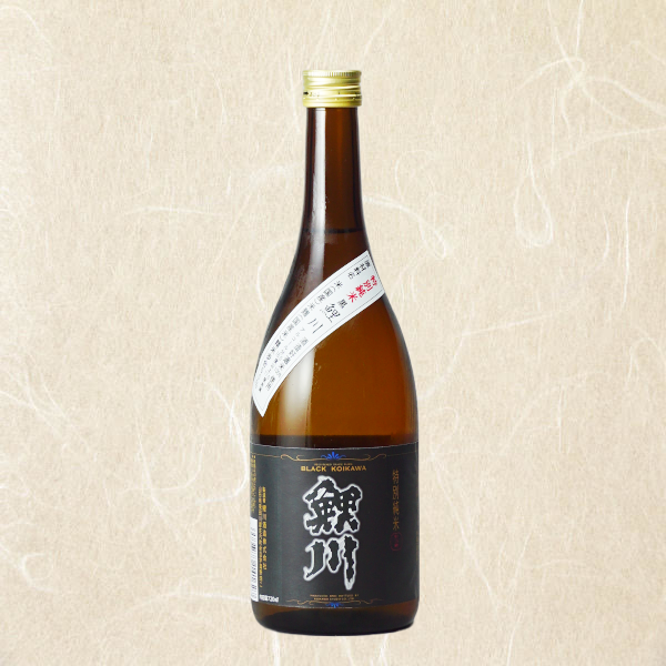 ブラック鯉川 特別純米 720ml