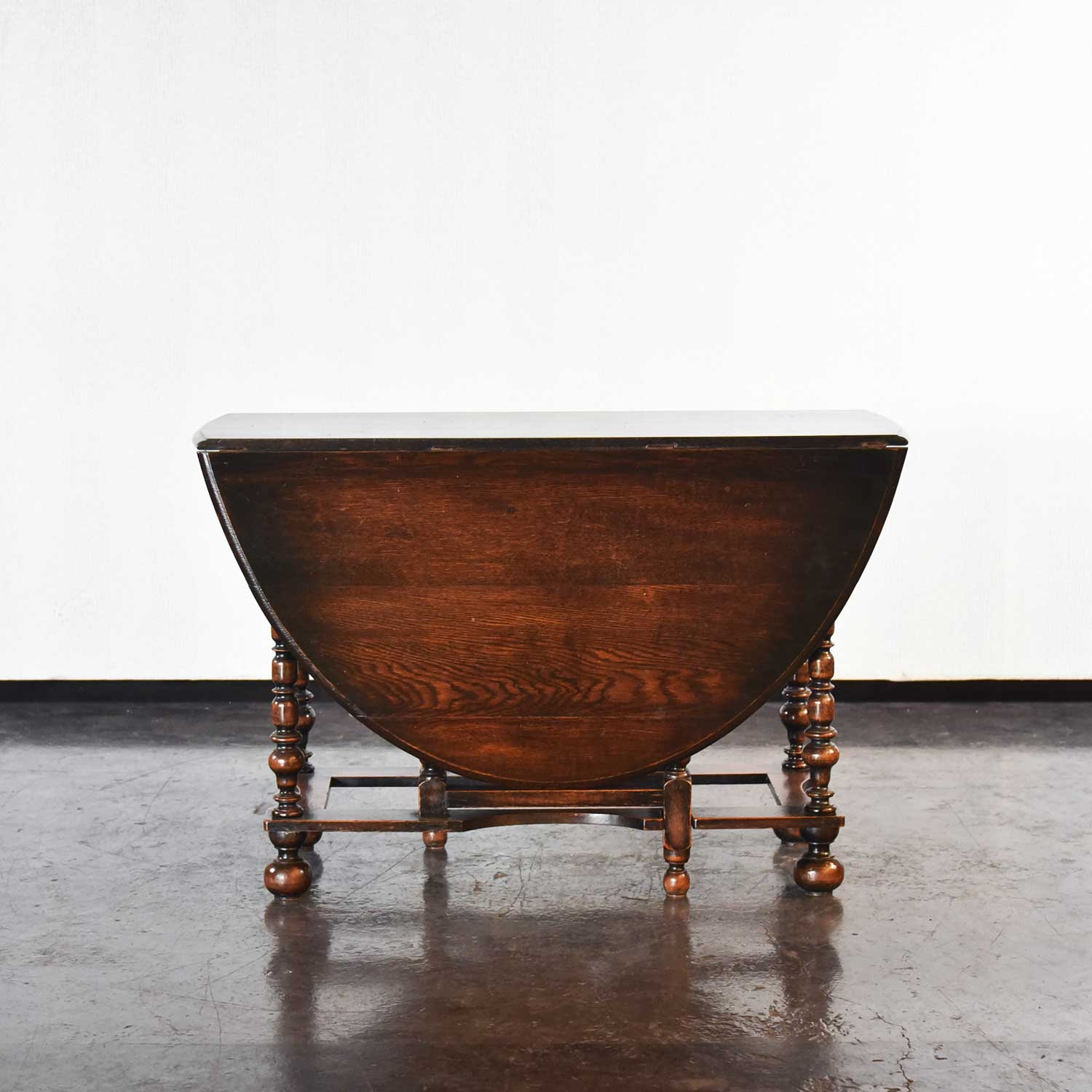 ドロップリーフテーブル ゲートレッグテーブル/ TA-25 – 神戸