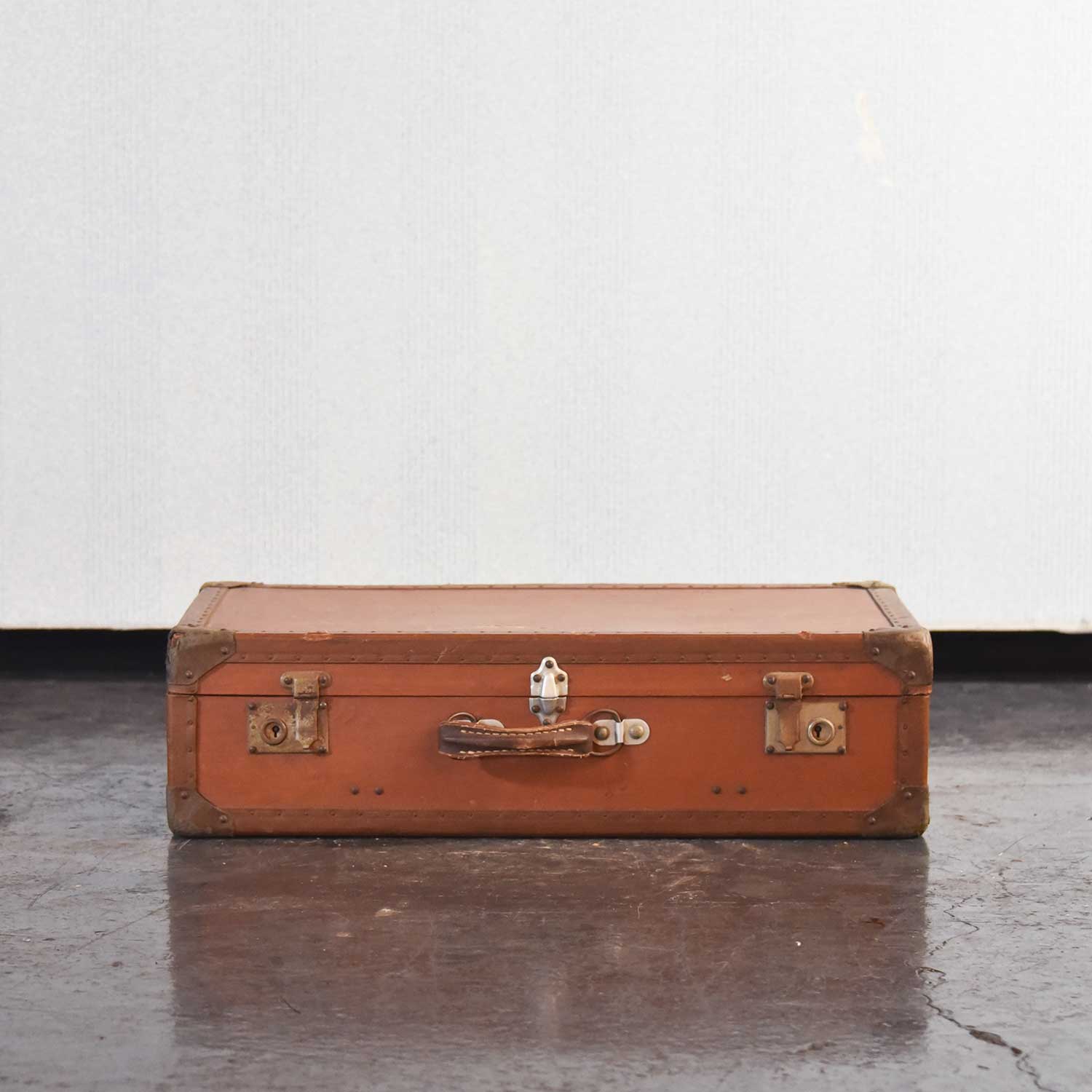 真鍮×本革 ガーター勲章のトランクボックス/TR-89-2B – 神戸