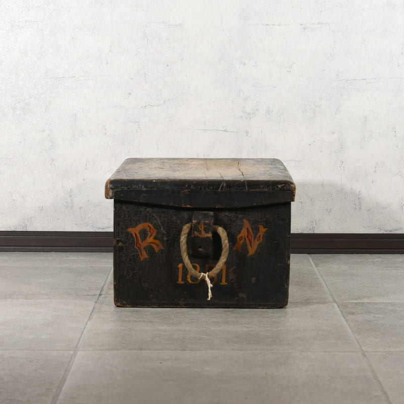 英国輸入 船（Symphony）アンティークトランク/ TR-23 – 神戸