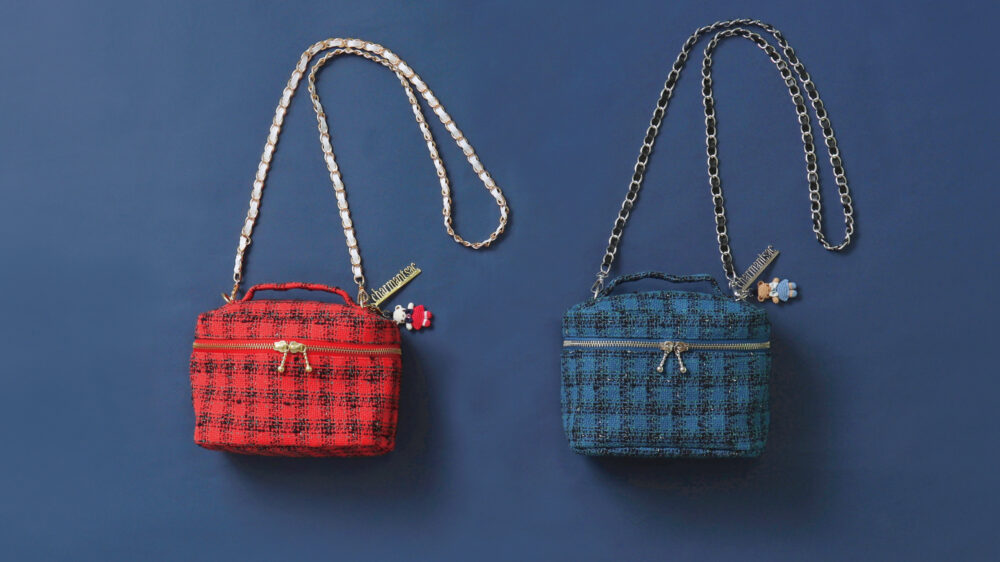 巾着ブランド「Charmant Sac」とファミリアが『コラボ』するみたい