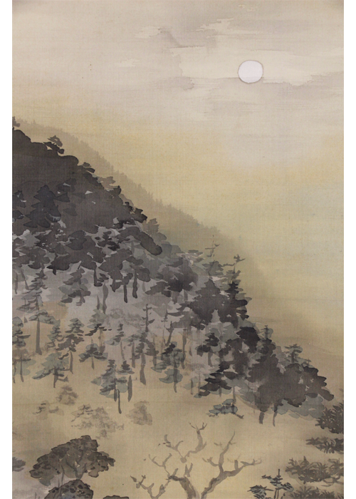 冨田渓仙 洛東音羽瀧図 | 古美術瀬戸