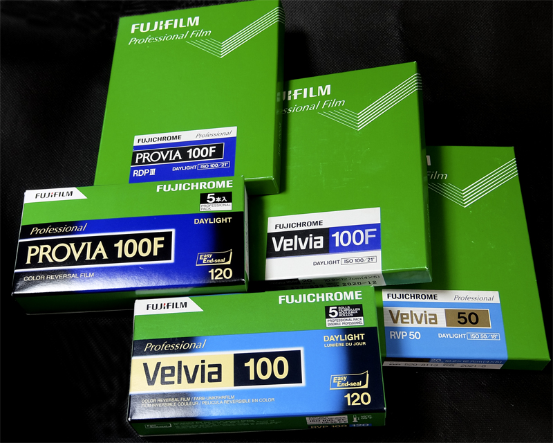 第195話 リバーサルフィルムの価格高騰で、撮影のスタイルに変化が