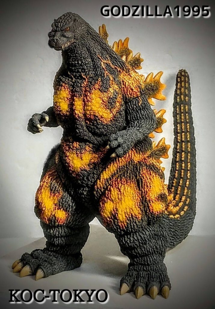 KOC TOKYO – ページ 1518875393 – 造形師・茨木彰氏による怪獣の世界