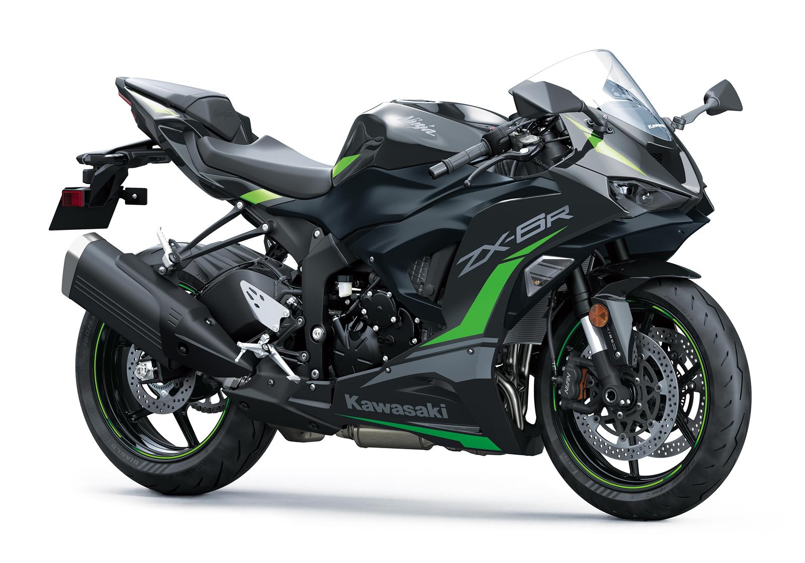 2026 Ninja ZX-6Rのカラーラインアップ(EU) - 個人的バイクまとめブログ