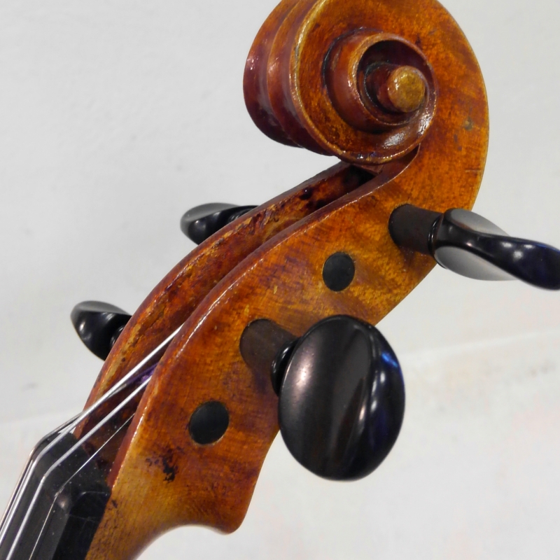 極美品】KLAUS BECKER バイオリン 4/4 フェルナンブーコ ドイツ
