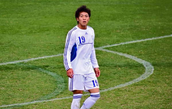 JFA・Jリーグ特別指定選手承認と発表]高野遼（たかの りょう）＠日本