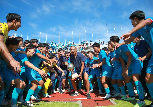 令和6年度全国高校サッカーインターハイ（総体）山梨予選 決勝 山梨