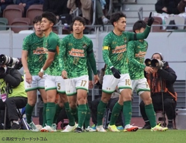 第100回全国高校サッカー選手権 準決勝 高川学園 vs 青森山田