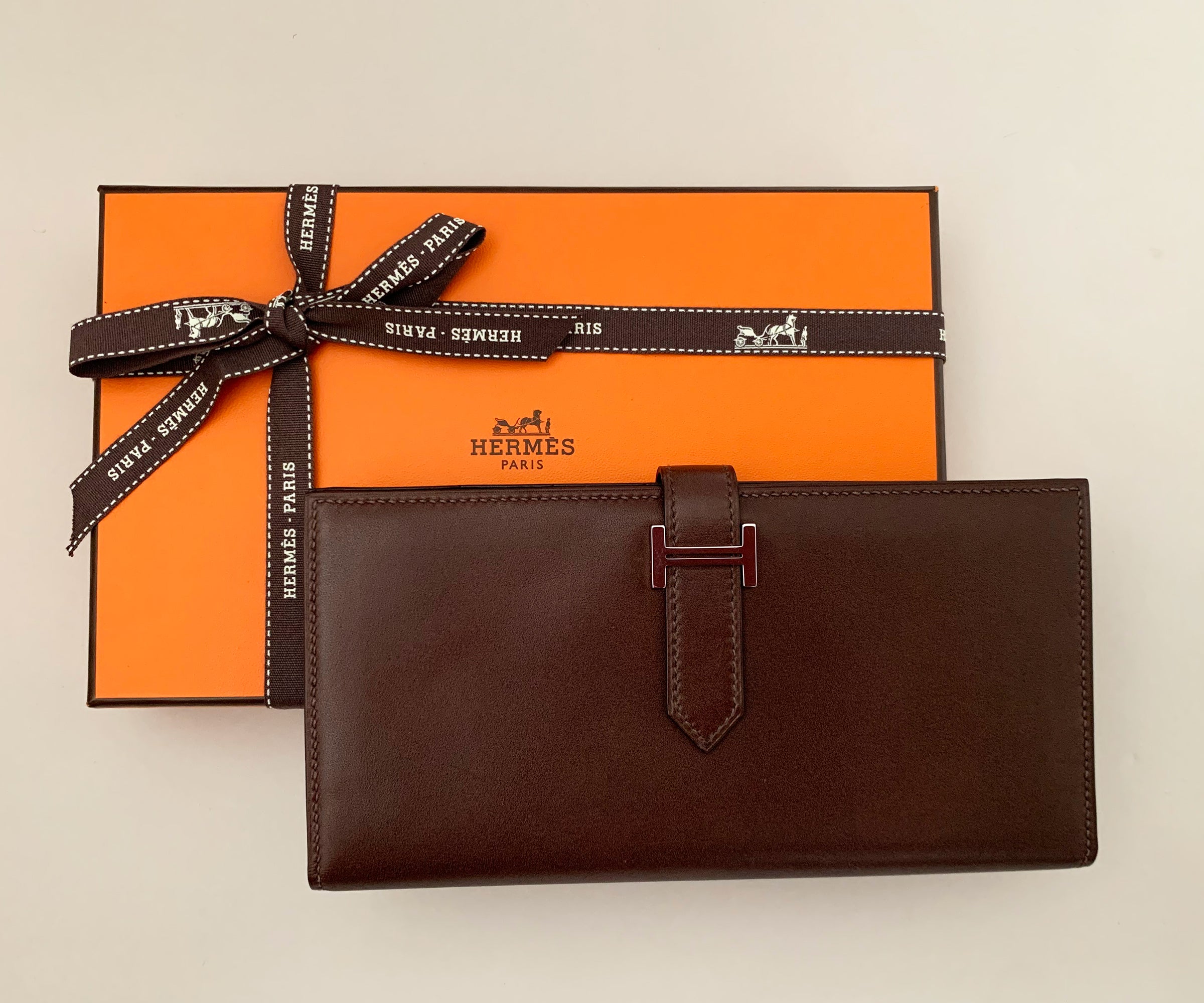 HERMES エルメス 長財布 ベアンスフレ BOXカーフ 12087 – kokokuro