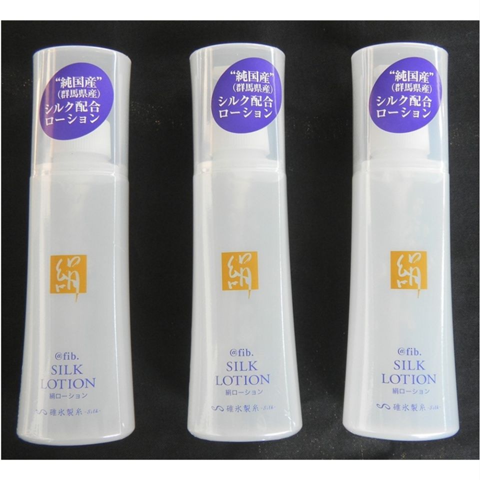 こころ粋 / アットフィブ・シルクローション ～天然シルク配合の絹