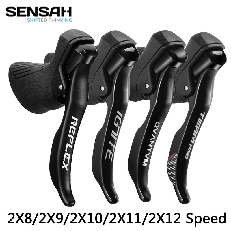 価格・常識破壊w】話題のSENSAH STIレバー 実走レビューとグレード紹介
