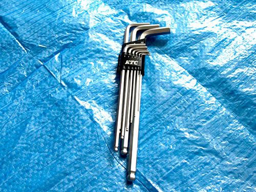 Ninja250 - 工具