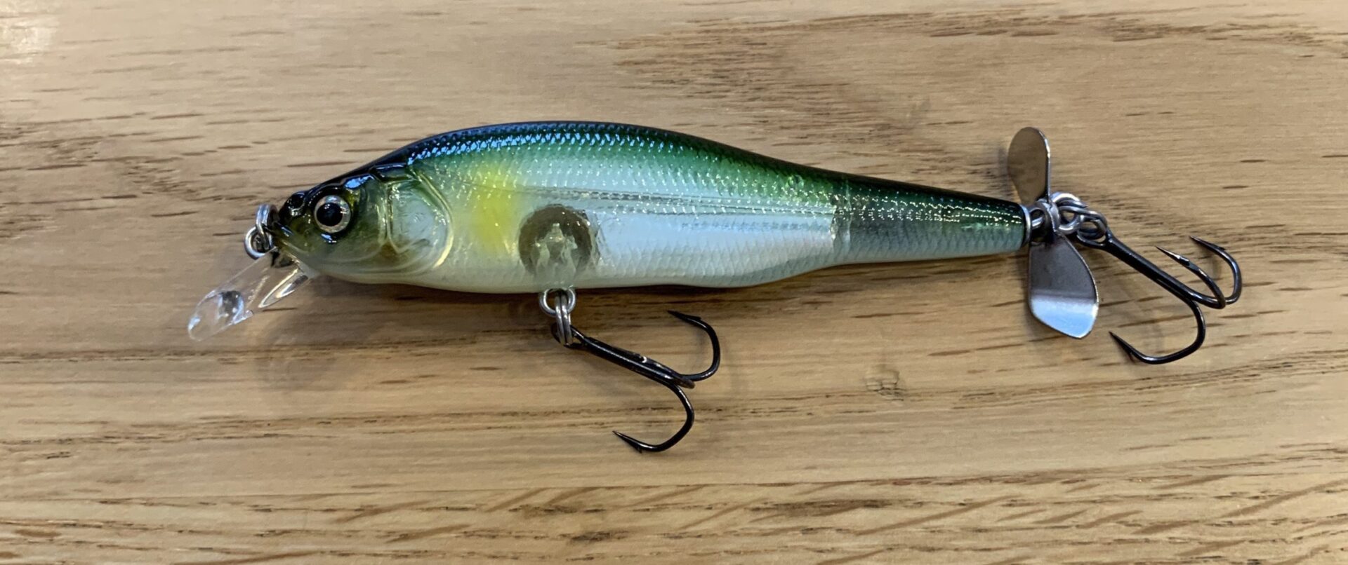 プロップダーター80(メガバス)インプレ。食わせ能力が高いウェイク