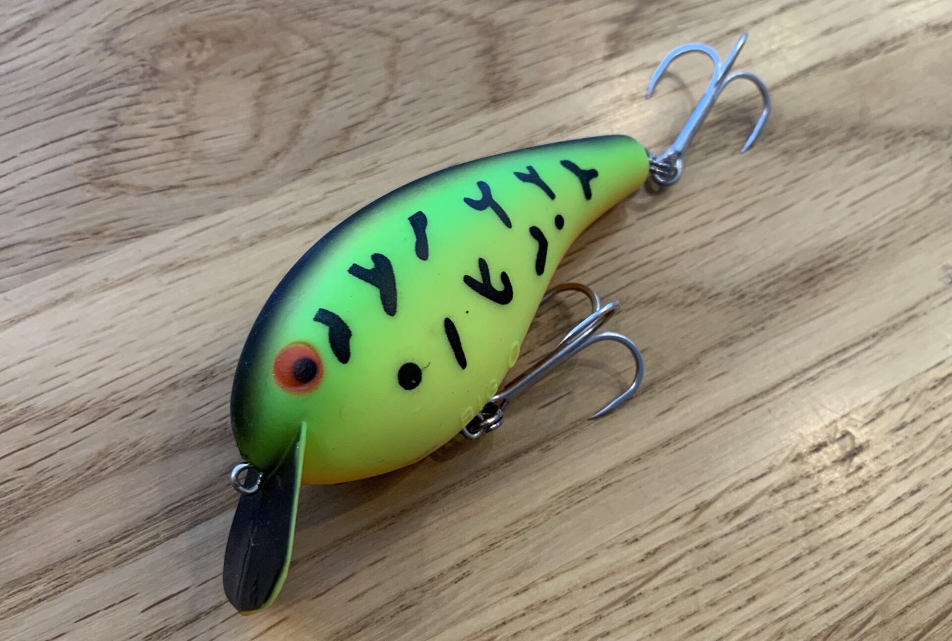 ビッグO(コットンコーデル)インプレ。始まりのクランクベイト