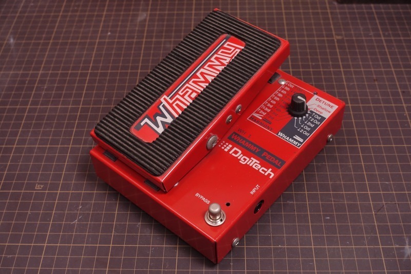 DigiTech WH1 WHAMMY PEDAL（ノイズしか出ません）」: こいち時間