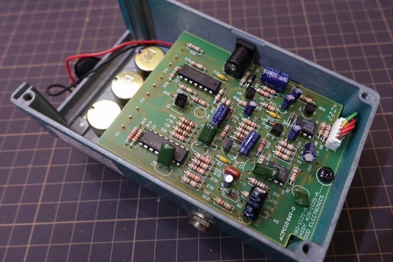 DOD FX25B ENVELOPE FILTER（音が出ません）」: こいち時間 -koichizikan-