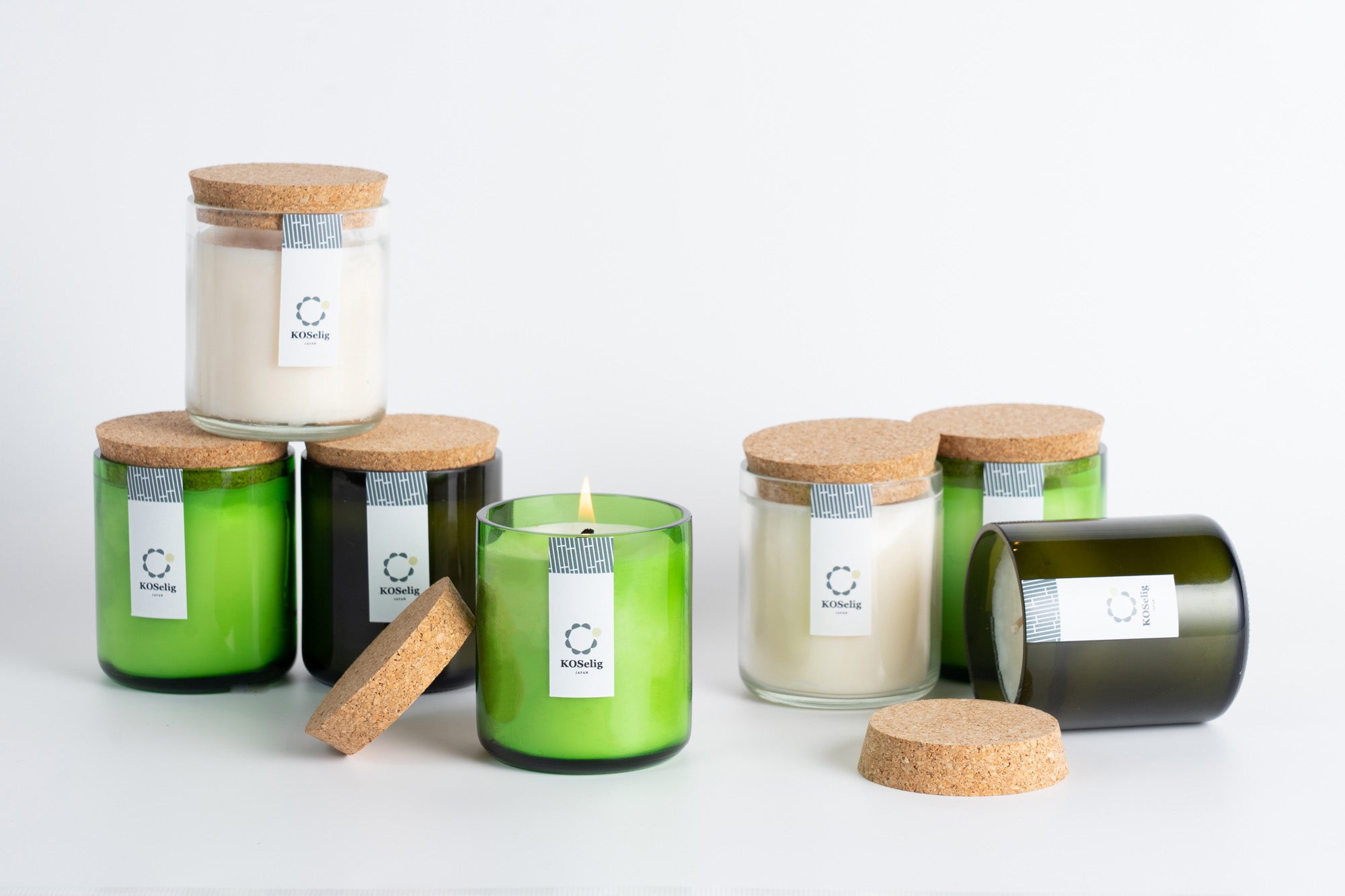 Sandalwood【サンダルウッド】|アップサイクルキャンドル – KOSelig JAPAN