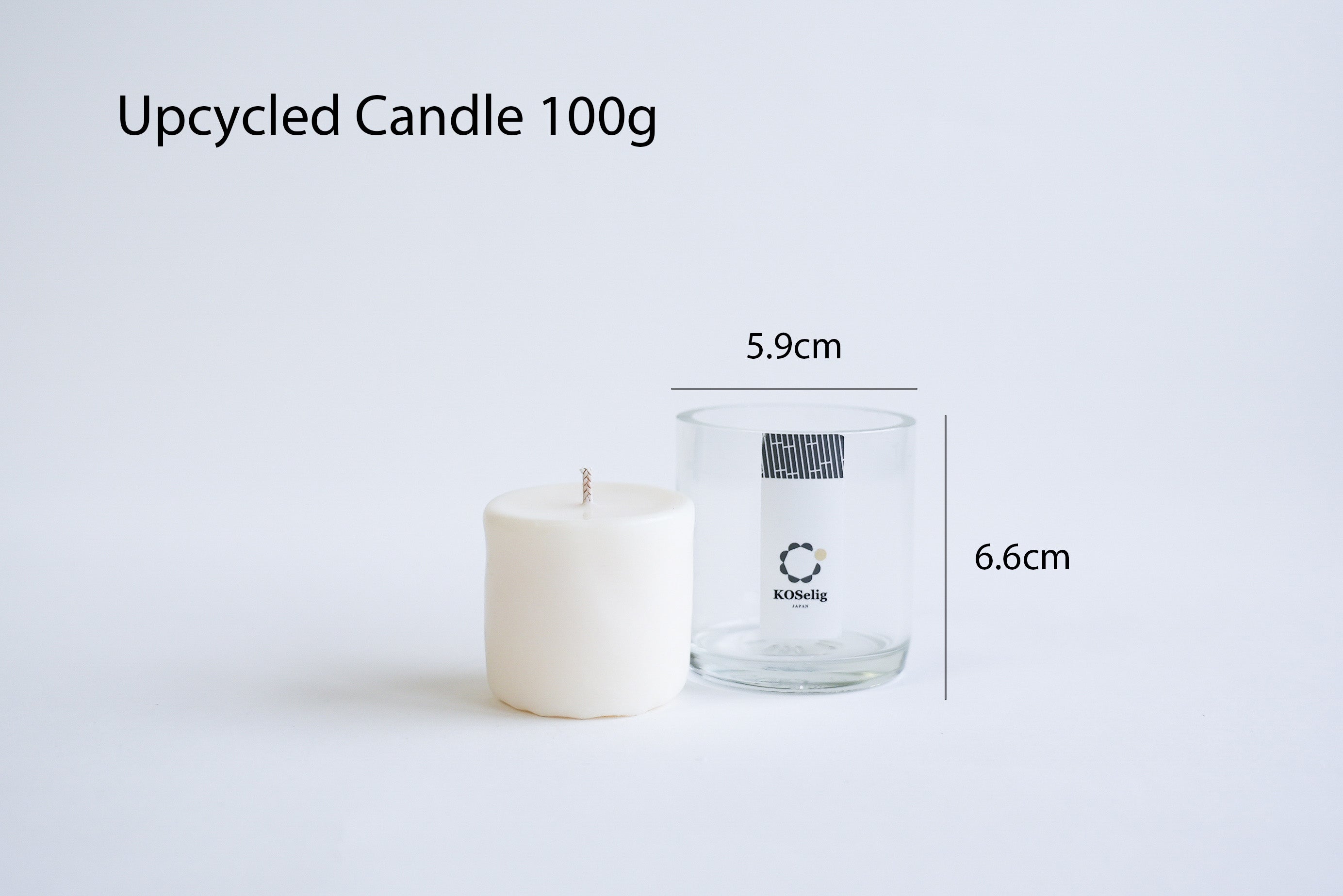 Vanilla【バニラ】| オカワリキャンドル – KOSelig JAPAN