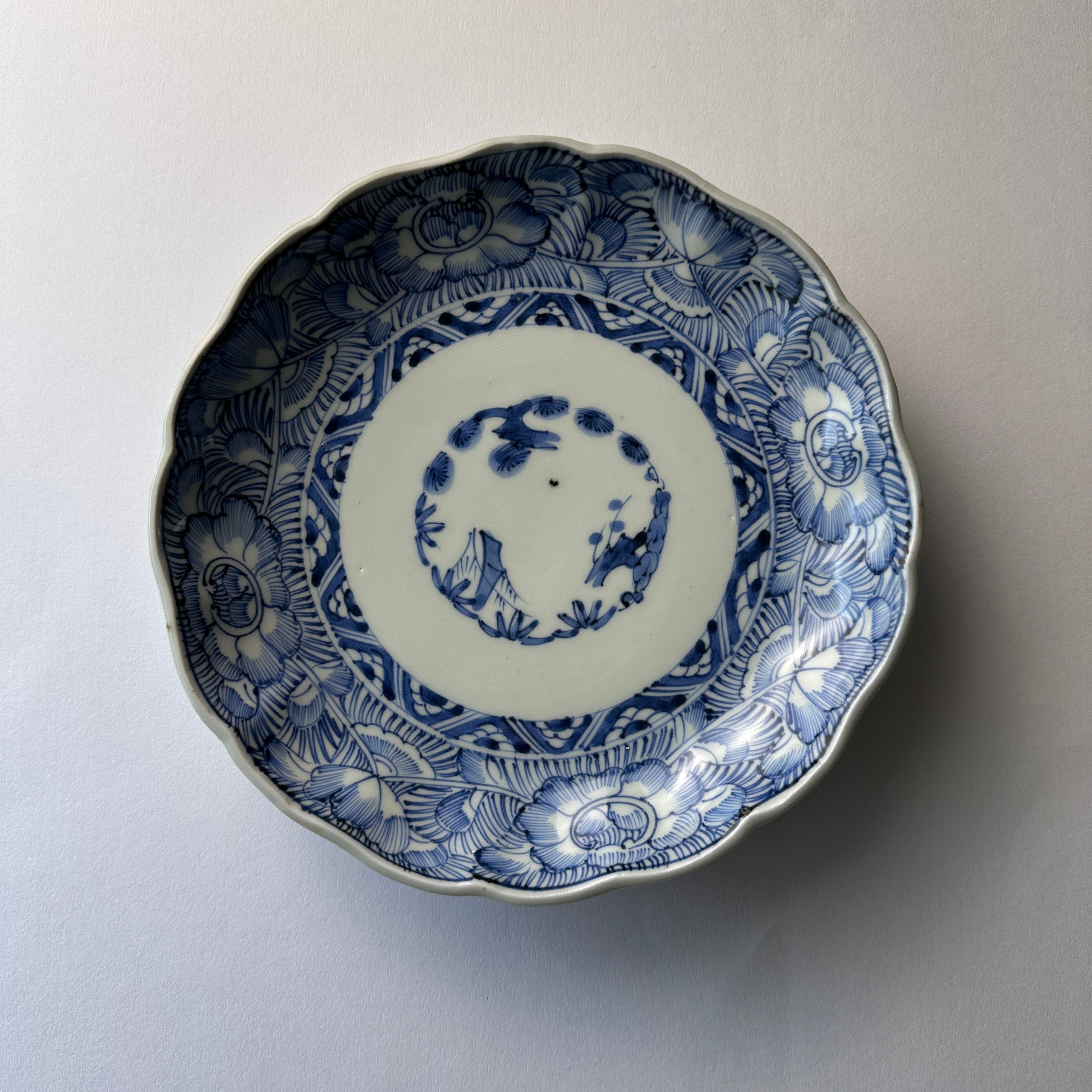 古伊万里線描き7寸皿 – Kotto Shop