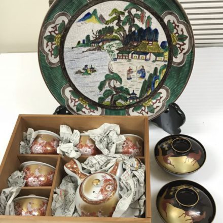 茶道具の買取実績｜美術品・骨董品買取こたろう
