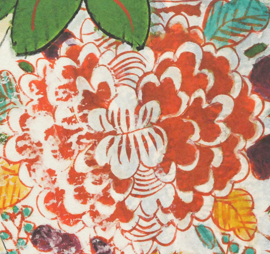 青木乃里子「薔薇」ジクレー版画 絵画買取・販売の小竹美術