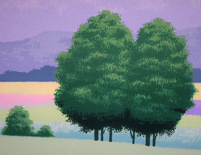 花香る草原 絵画買取・販売の小竹美術
