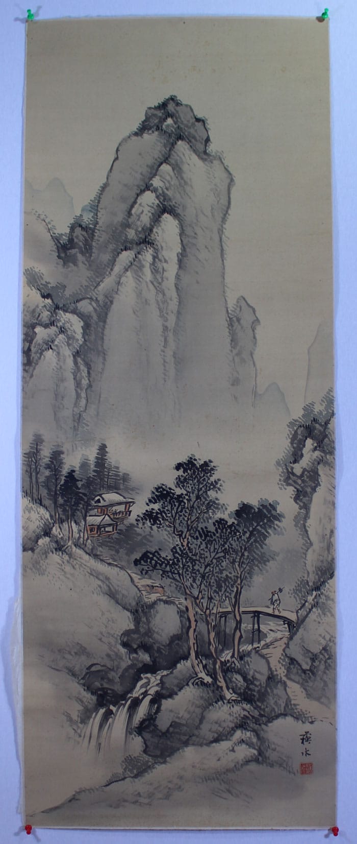 山水｜新・古美術 高美堂（こうびどう）｜掛軸販売・通販・買取｜骨董