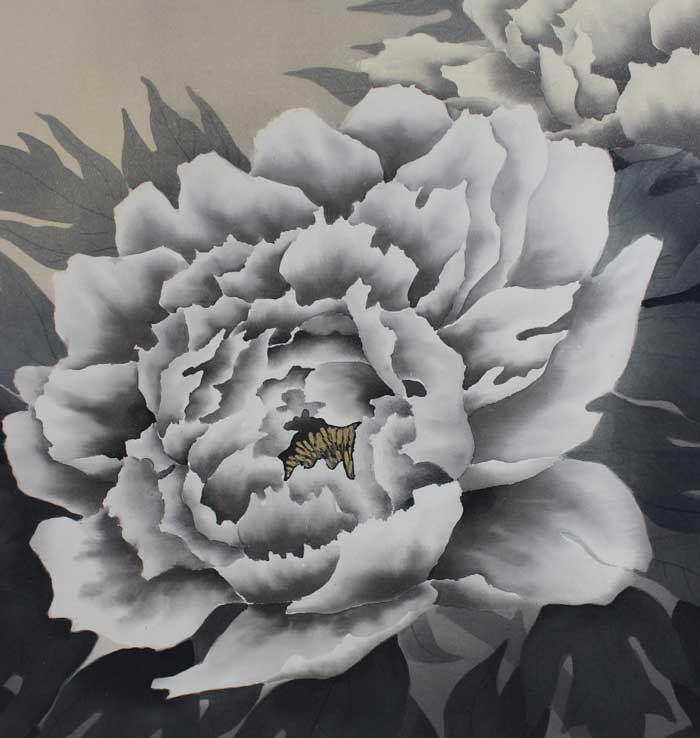 牡丹｜新・古美術 高美堂（こうびどう）｜掛軸販売・通販・買取｜骨董