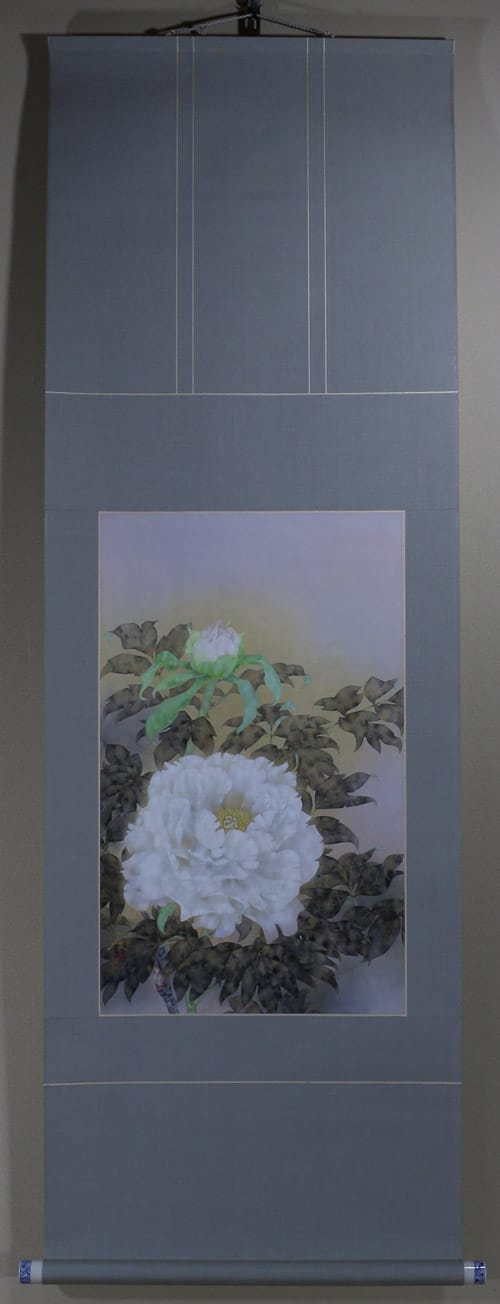 富貴花｜新・古美術 高美堂（こうびどう）｜掛軸販売・通販・買取