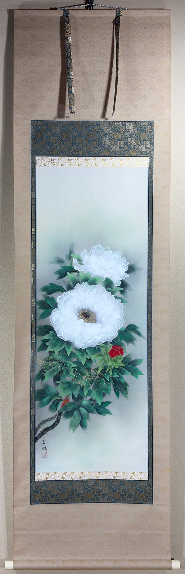 牡丹｜新・古美術 高美堂（こうびどう）｜掛軸販売・通販・買取｜骨董