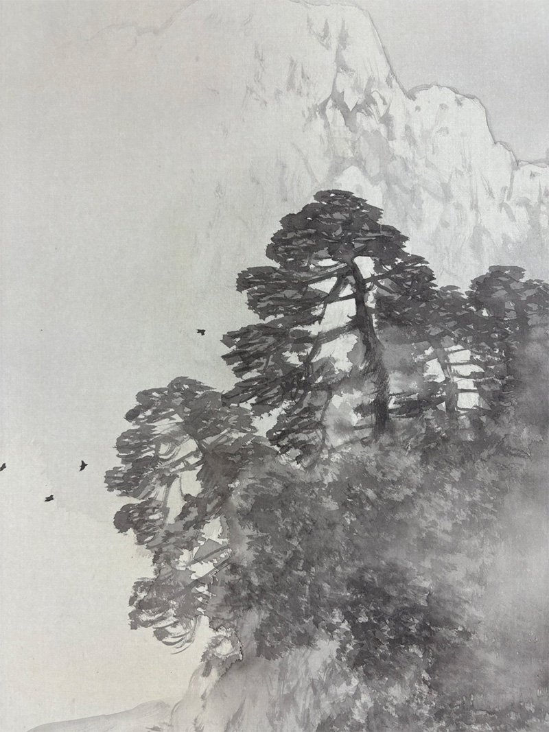 水墨帰漁｜新・古美術 高美堂（こうびどう）｜掛軸販売・通販・買取