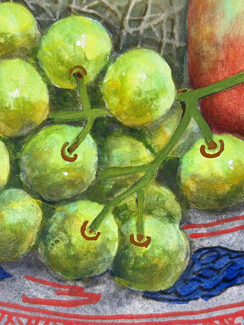 静物（10号）｜まくり・未表装｜新・古美術 高美堂（こうびどう