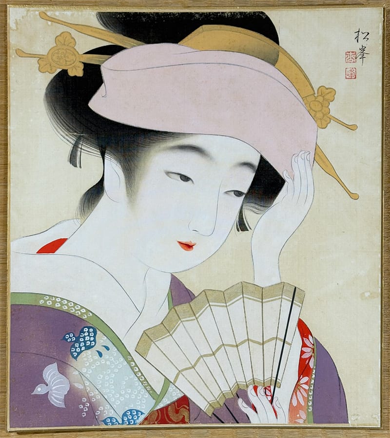 美人画｜新・古美術 高美堂（こうびどう）｜掛軸販売・通販・買取