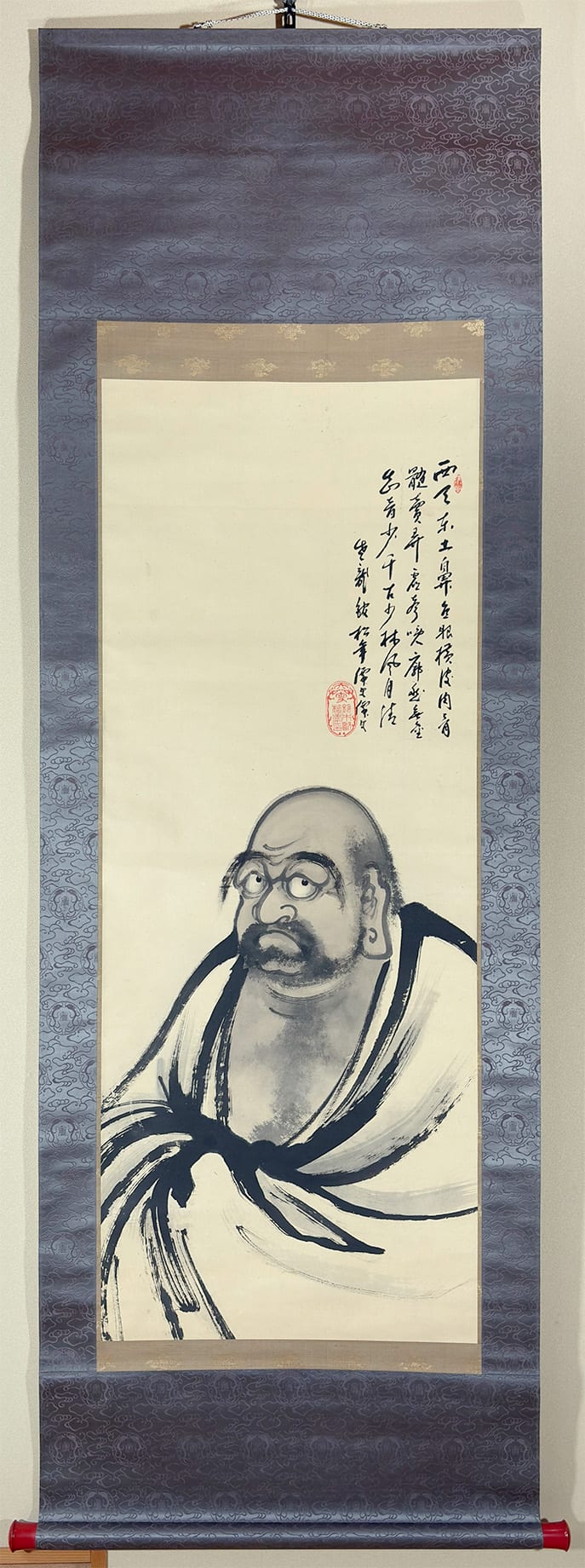 達磨大師｜新・古美術 高美堂（こうびどう）｜掛軸販売・通販・買取