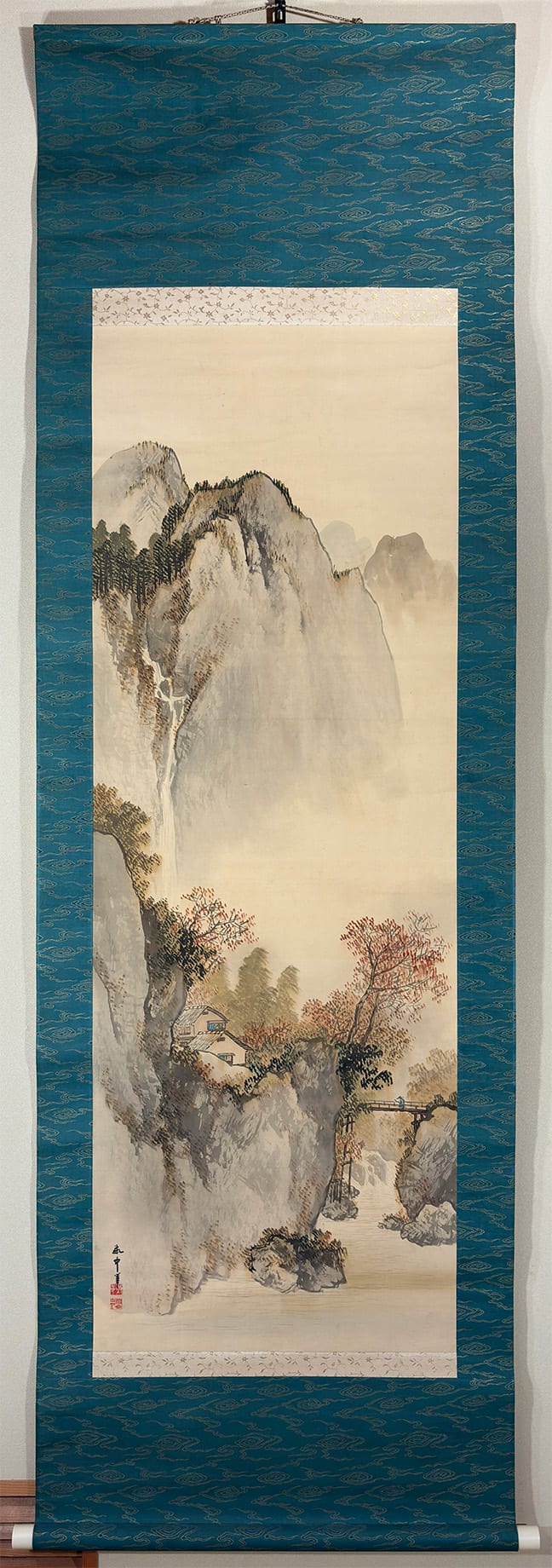 秋月 一対の書画 秋月 一対の書画 秋月 一対の書画 秋掛けの作品一覧