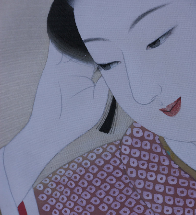 美人画｜新・古美術 高美堂（こうびどう）｜掛軸販売・通販・買取