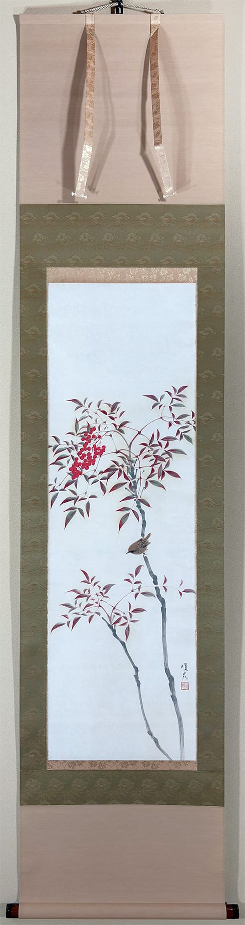 南天小禽｜新・古美術 高美堂（こうびどう）｜掛軸販売・通販・買取