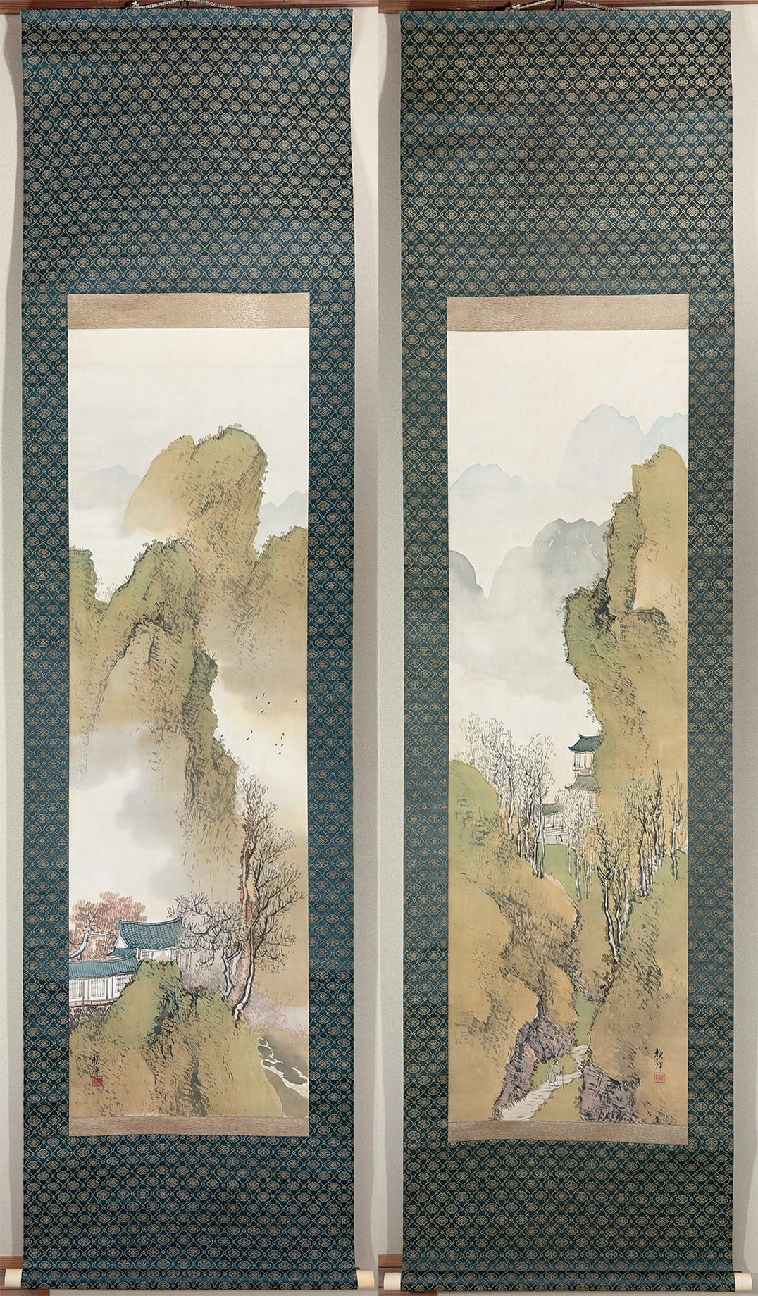 双幅の作品一覧｜新・古美術 高美堂（こうびどう）｜掛軸販売・通販